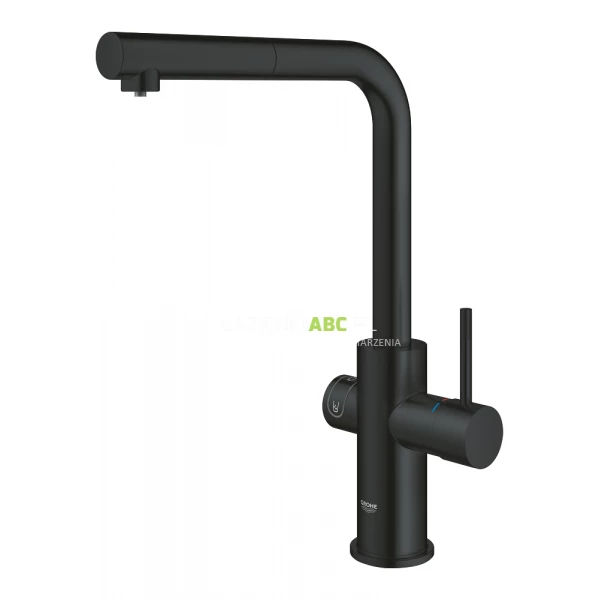 Baterie-bidetowe-podtynkowe-Zestaw-startowy-z-bateria-kuchenna-L-oraz-filtrem-do-wody-Grohe-BLUE-HOME-31539KS0-aksamitna-czern-150914