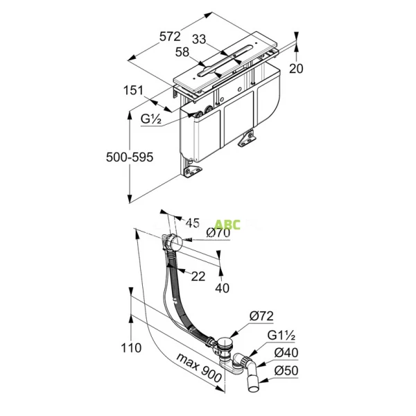 Blok-montazowy-do-baterii-3-otworowej-Kludi-7880205-00-przel.-70-115903