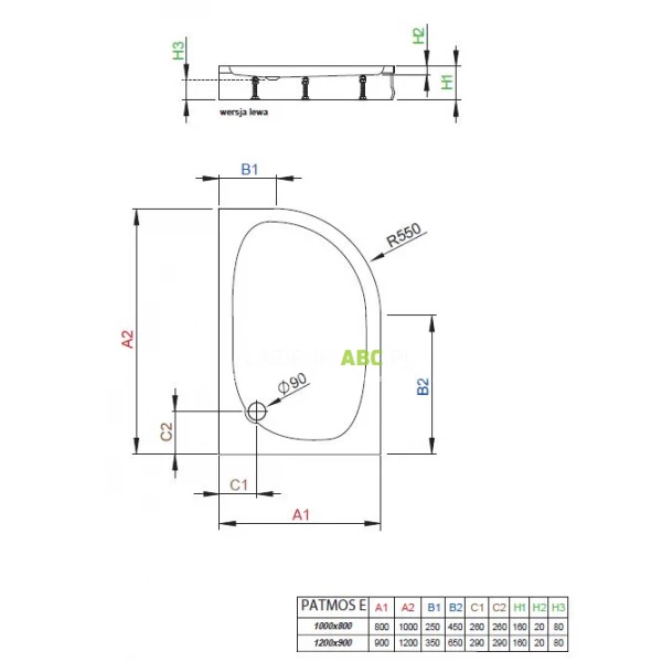 Brodzik-asymetryczny-120x90x16-Radaway-PATMOS-E-4P91217-03L-lewy-87307
