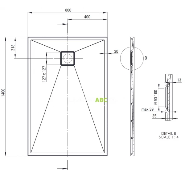 Brodzik-granitowy-prostokatny-140x80-Deante-CORREO-KQR-S48B-szary-metalik-156927