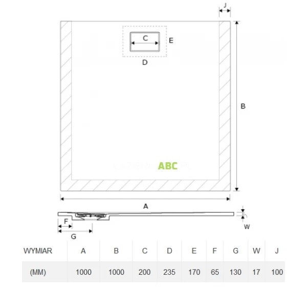 Brodzik-kompozytowy-100x100-Excellent-LAVANO-BREX.1102.100.100.WHN-111290