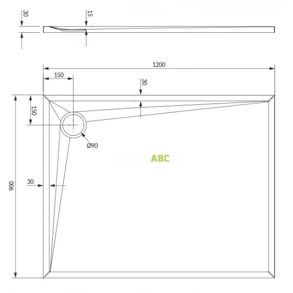 Brodzik-kompozytowy-prostokatny-90x120-Omnires-STONE-STONE90-120BL-czarny-mat-120868