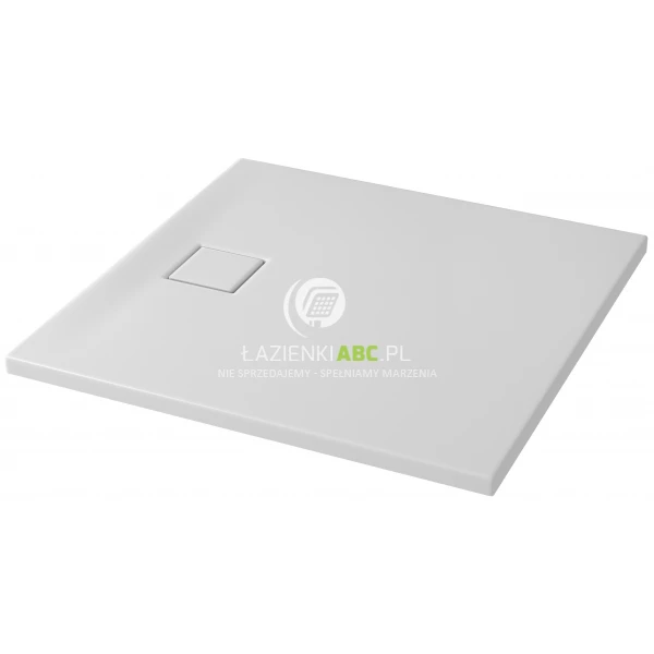 Brodzik-kwadratowy-90x4-z-syfonem-Cersanit-TAKO-SLIM-S932-158-bialy-mat-130839