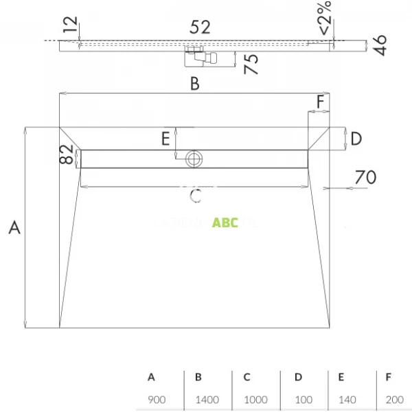 Brodzik-podplytkowy-90x140x5-11-5-Schedpol-Stabilsound-Base-S4-10.012-OLDB-SP-STAMP-92174