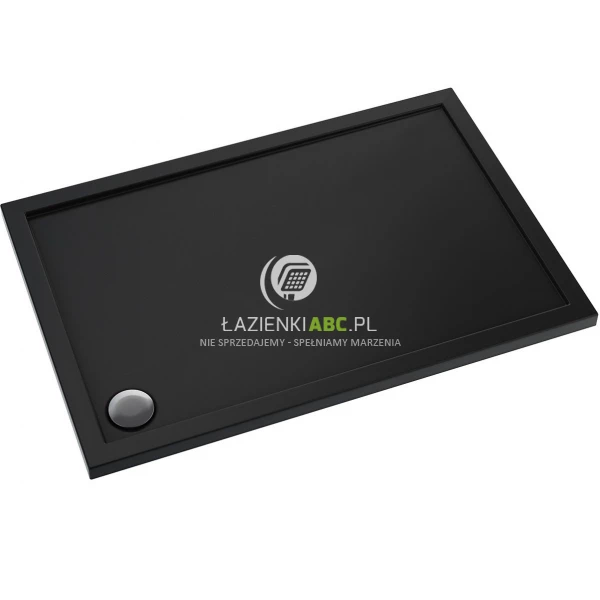 Brodzik-prostokatny-100x80-Oltens-SUPERIOR-15002300-czarny-mat-160113