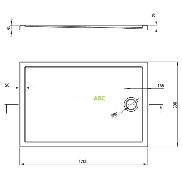 Brodzik-prostokatny-120x80-Deante-PRIZMA-KTJ-084B-195238