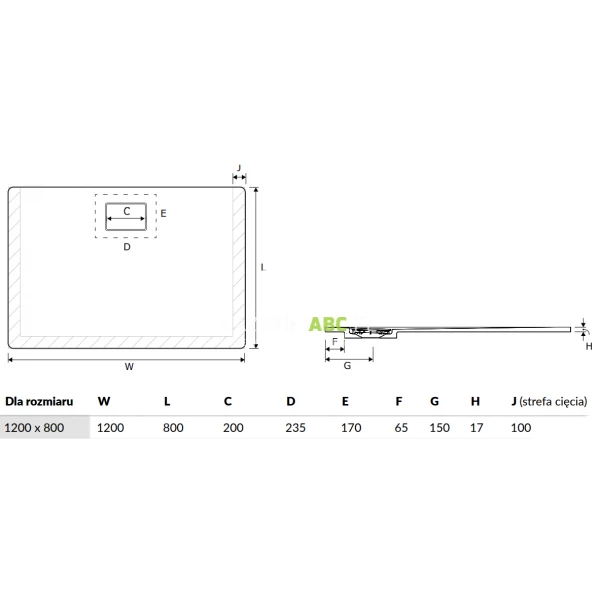 Brodzik-prostokatny-120x80-Excellent-LAVANO-SLIM-BREX.1103.120.080.CAN-cappucino-114043