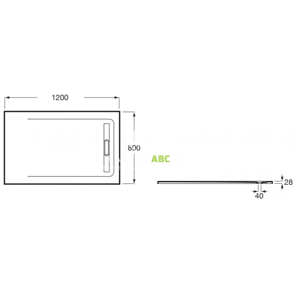 Brodzik-prostokatny-120x80-odplyw-liniowy-Roca-AQUOS-AP6014B032001660-cafe-126178