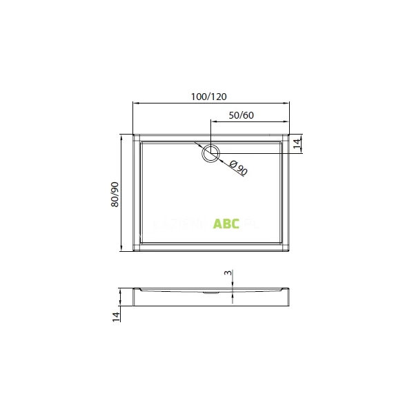 Brodzik-prostokatny-120x80x14-cm-z-obudowa-New-Trendy-COLUMBUS-B-0129-55746