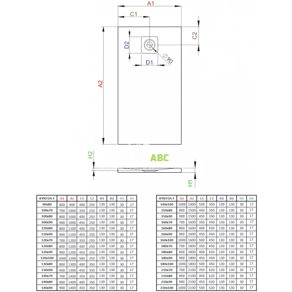 Brodzik-prostokatny-180x70-Radaway-KYNTOS-F-HKF18070-64-antracyt-118791