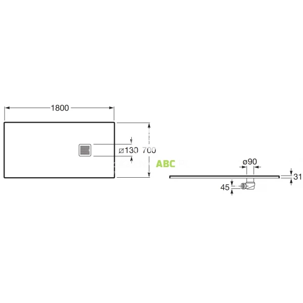 Brodzik-prostokatny-180x70-syfon-Roca-TERRAN-AP1017082BC01660-cafe-126228