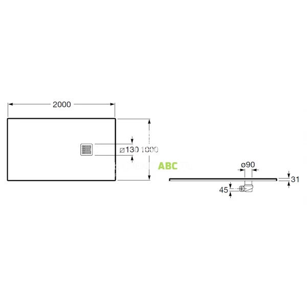 Brodzik-prostokatny-200x100-z-syfonem-w-komplecie-Roca-TERRAN-AP1017D03E801100-bialy-78191