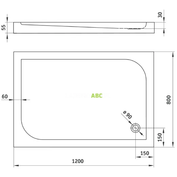 Brodzik-prostokatny-80x120-plaski-Deante-CUBIC-KTK-044B-75614