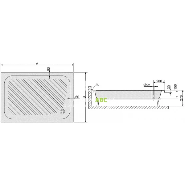 Brodzik-prostokatny-80x120x15-cm-Sanplast-CLASSIC-CL-615-010-0450-01-000-Bbs-87982