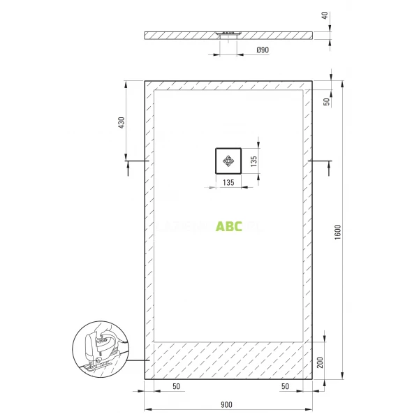 Brodzik-prostokatny-90x160-Deante-SILIA-KSKA00916B-bialy-230147