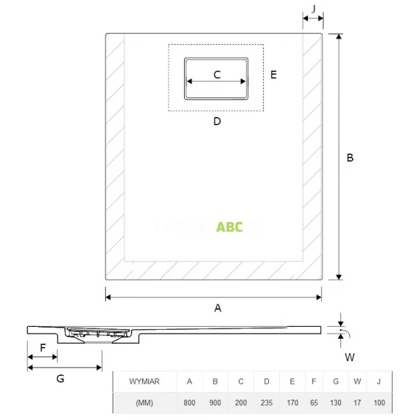 Brodzik-prostokatny-90x80-Excellent-LAVANO-SLIM-BREX.1103.090.080.BLN-czarny-114030