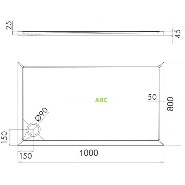 Brodzik-prostokatny-akrylowy-80x100-Omnires-MERTON-MERTON80-100-PBP-bialy-polysk-112457