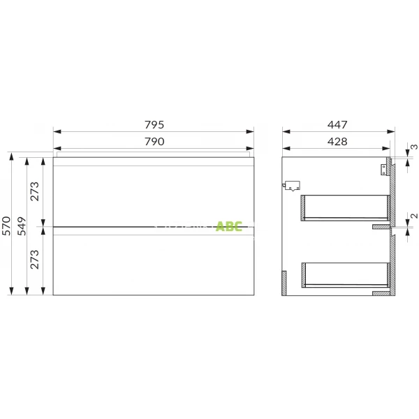 Cersanit-MODUO-Szafka-podumywalkowa-80-cm-S590-081-antracytowa-mat-169099