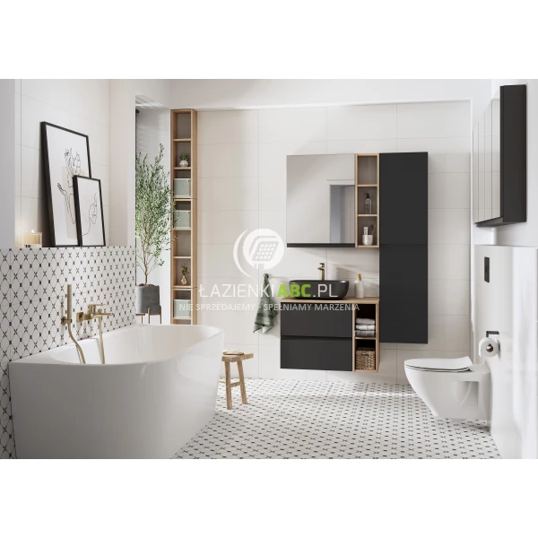 Cersanit-MODUO-Szafka-podumywalkowa-80-cm-S590-081-antracytowa-mat-169099