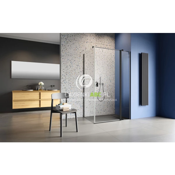 Czarna-kabina-prysznicowa-FRONT-100x200-Radaway-NES-BLACK-KDJ-II-10032100-54-01L-lewa-108426