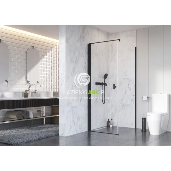 Czarna-kabina-prysznicowa-FRONT-80x200-Radaway-NES-8-BLACK-KDJ-I-10072080-54-01L-lewa-108231