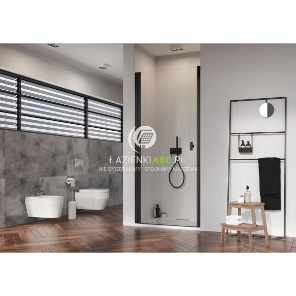 Czarne-drzwi-prysznicowe-70x200-Radaway-NES-BLACK-10026070-54-01L-lewe-103028