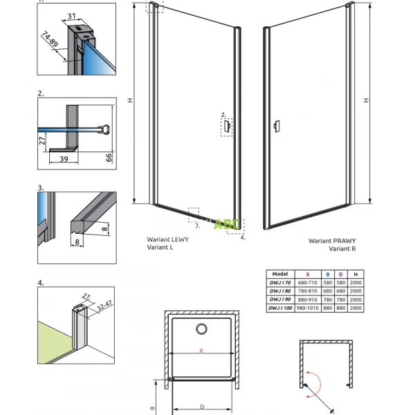 Czarne-drzwi-wnekowe-80x200-Radaway-NES-8-BLACK-DWJ-I-10076080-54-01L-lewe-108207