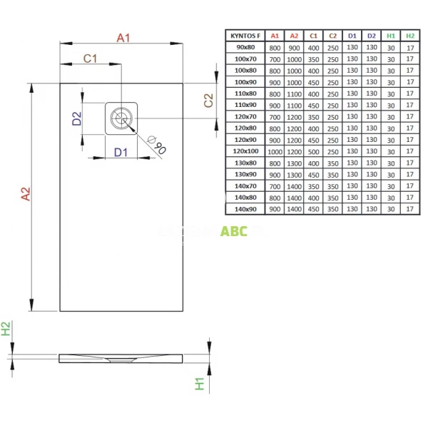 Czarny-brodzik-prostokatny-120x90-Radaway-KYNTOS-F-HKF12090-54-108576