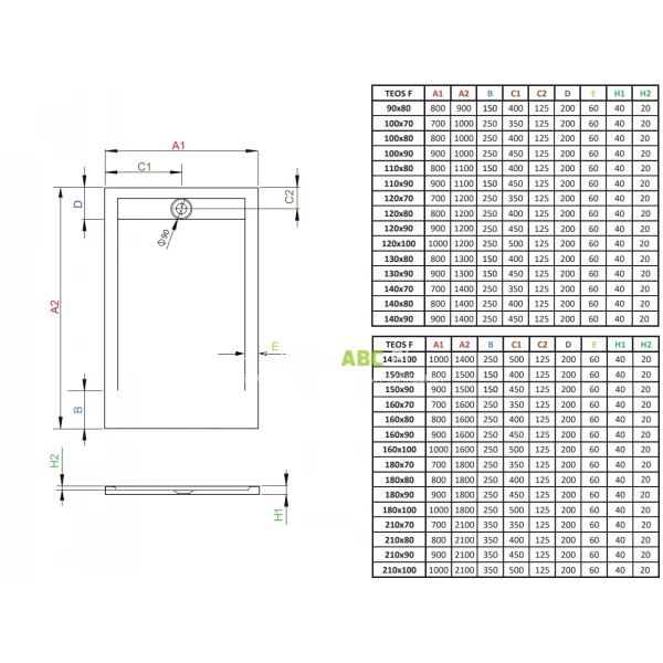 Czarny-brodzik-prostokatny-160x100-Radaway-TEOS-F-HTF160100-54-108551
