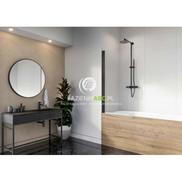 Czarny-parawan-nawannowy-100x150-Radaway-NES-8-BLACK-PNJ-I-10061100-54-01L-lewy-108260