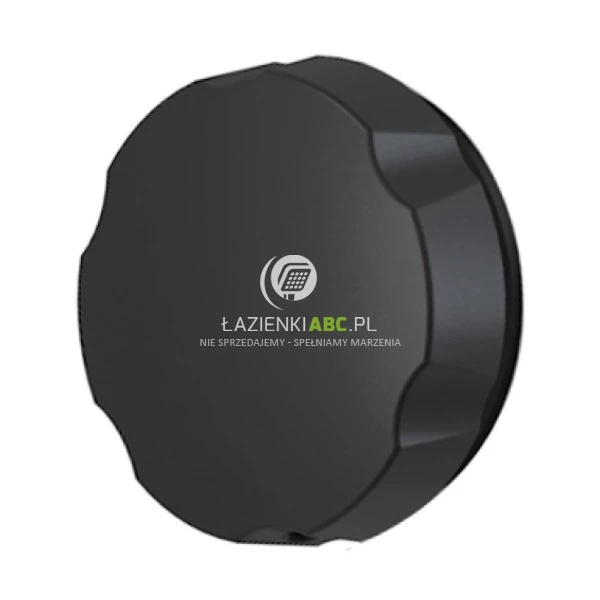 Czarny-przelew-wannowy-automatyczny-80-Excellent-SIMPLE-AREX.A65BL-111287