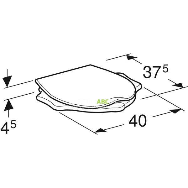 Deska-sedesowa-dla-dzieci-Zolwik-wolnoopadajaca-Geberit-BAMBINI-573367-000-zolta-83396