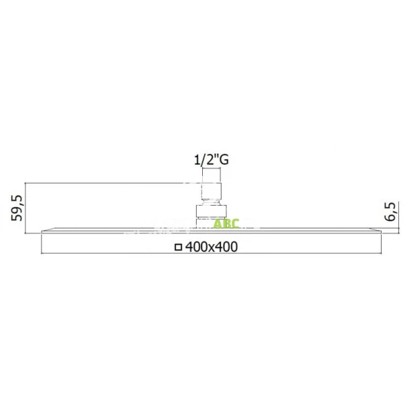 Deszczownica-kwadratowa-40-cm-Paffoni-LEVEL-QUADRATO-ZSOF104-67407