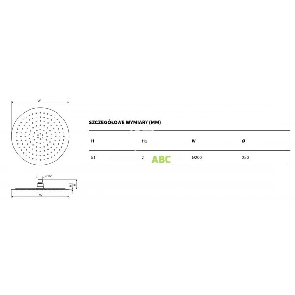 Deszczownica-okragla-25-cm-slim-Excellent-AREX.3025CR-177594