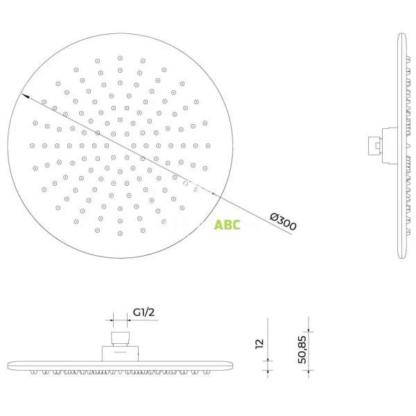 Deszczownica-okragla-30-cm-ramie-scienne-LAGAN-Oltens-VINDEL-36012300-czarny-mat-120271