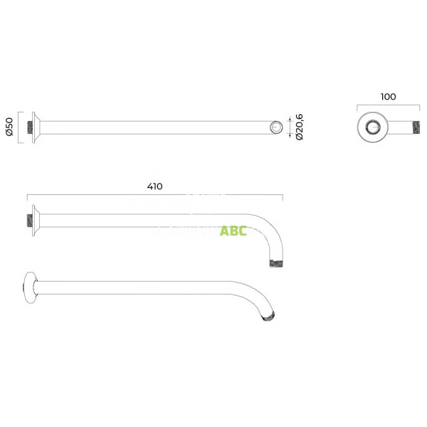 Deszczownica-okragla-30-cm-ramie-scienne-LAGAN-Oltens-VINDEL-36012300-czarny-mat-120271