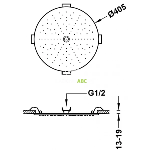 Deszczownica-okragla-sufitowa-podtynkowa-40-5-2-funkcje-Tres-13495002KM-czern-metalizowana-162544