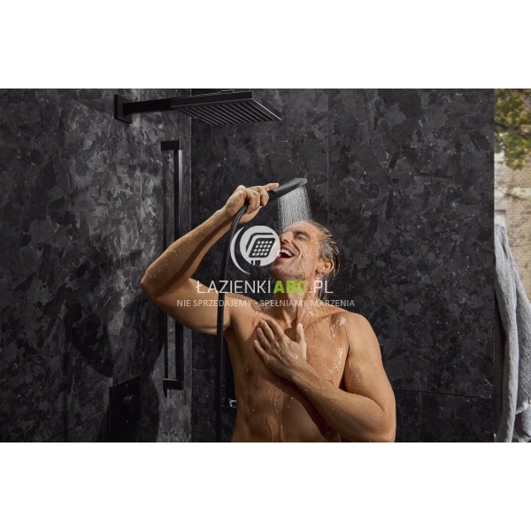 Deszczownica-prysznicowa-kwadratowa-26x26-EcoSmart-Hansgrohe-PULSIFY-E-24331670-czarna-mat-181719