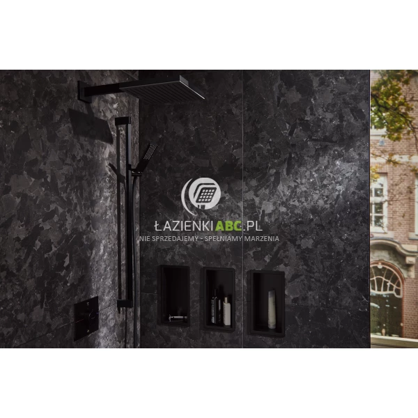 Deszczownica-prysznicowa-kwadratowa-26x26-EcoSmart-Hansgrohe-PULSIFY-E-24331670-czarna-mat-181719