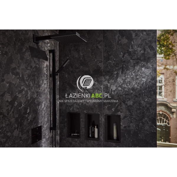 Deszczownica-prysznicowa-kwadratowa-26x26-EcoSmart-Hansgrohe-PULSIFY-E-24331670-czarna-mat-181719