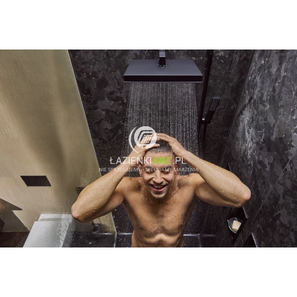 Deszczownica-prysznicowa-kwadratowa-26x26-EcoSmart-Hansgrohe-PULSIFY-E-24331670-czarna-mat-181719