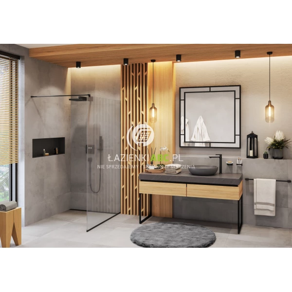 Deszczownica-prysznicowa-kwadratowa-26x26-EcoSmart-Hansgrohe-PULSIFY-E-24331670-czarna-mat-181719
