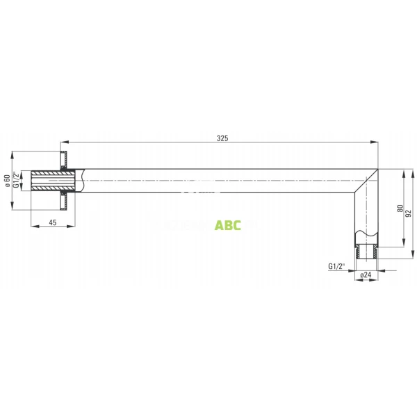 Deszczownica-z-ramieniem-sciennym-Deante-FLOKS-NERO-NAC-203K-NAC-N47K-czarny-mat-OUTLET-166467
