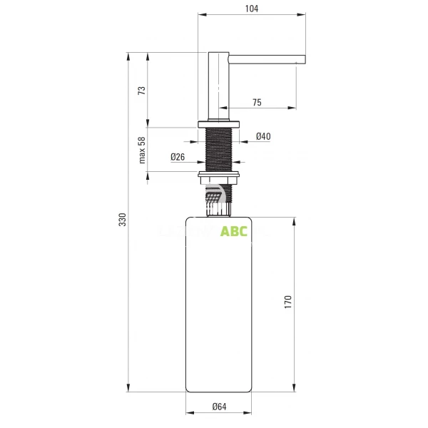 Dozownik-plynu-do-mycia-naczyn-0-5l-Deante-ASTER-ZZZ-F0DD-stal-szczotkowana-175640