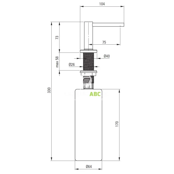 Dozownik-plynu-do-mycia-naczyn-Deante-ASTER-ZZZ-Z0DD-zloty-152745