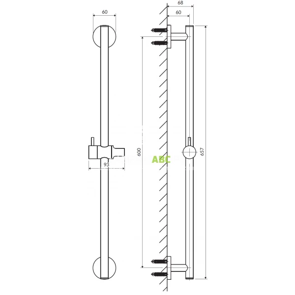 Drazek-prysznicowy-66-cm-Omnires-DR12GL-zloty-174433