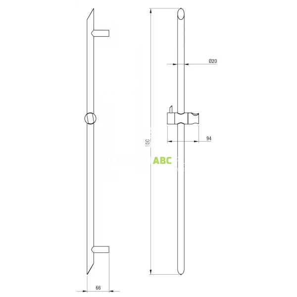 Drazek-prysznicowy-80-cm-Deante-SILIA-NQS-D51D-titanium-193686