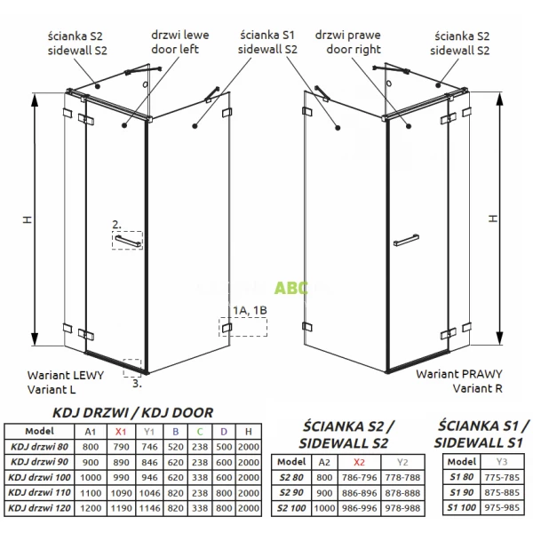 Drzwi-do-kabiny-prysznicowej-90x200-Radaway-EUPHORIA-KDJ-S-383612-01L-383221-01L-lewa-97765