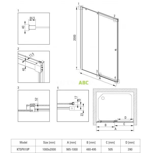 Drzwi-prysznicowe-100-cm-Deante-KERRIA-PLUS-KTSP010P-przesuwne-163142