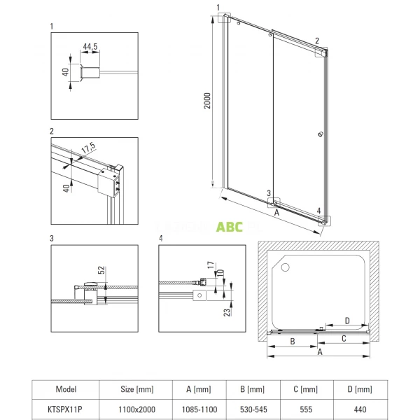 Drzwi-prysznicowe-110-cm-Deante-KERRIA-PLUS-NERO-KTSPN11P-przesuwne-czarne-mat-163146